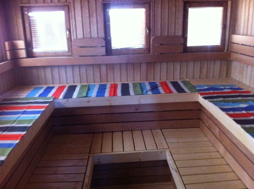 فيلا ناتاليفي Sauna Apaja المظهر الخارجي الصورة